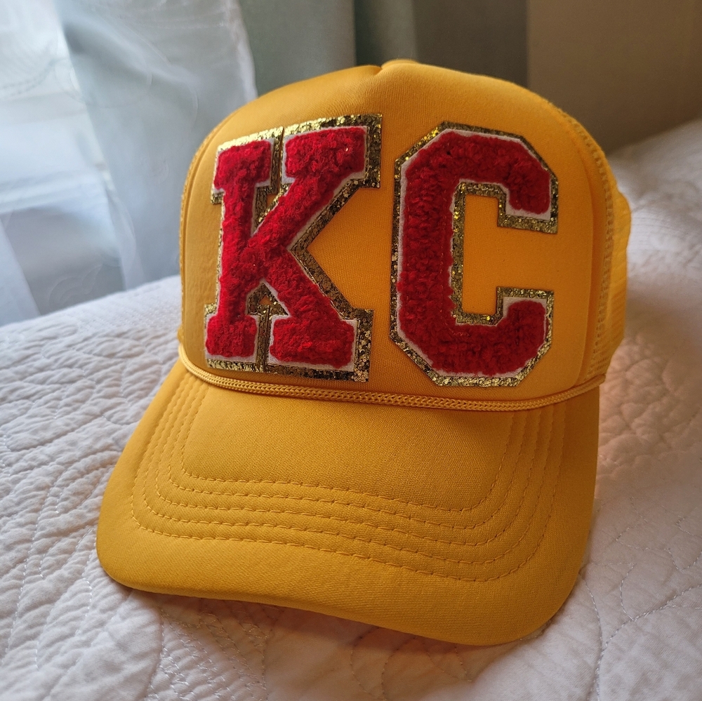 KC Chiefs Trucker Hat
